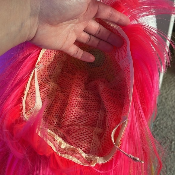 Brand new colorful synthetic wig never warn just taken out to show the wig NWT - Picture 6 of 8
